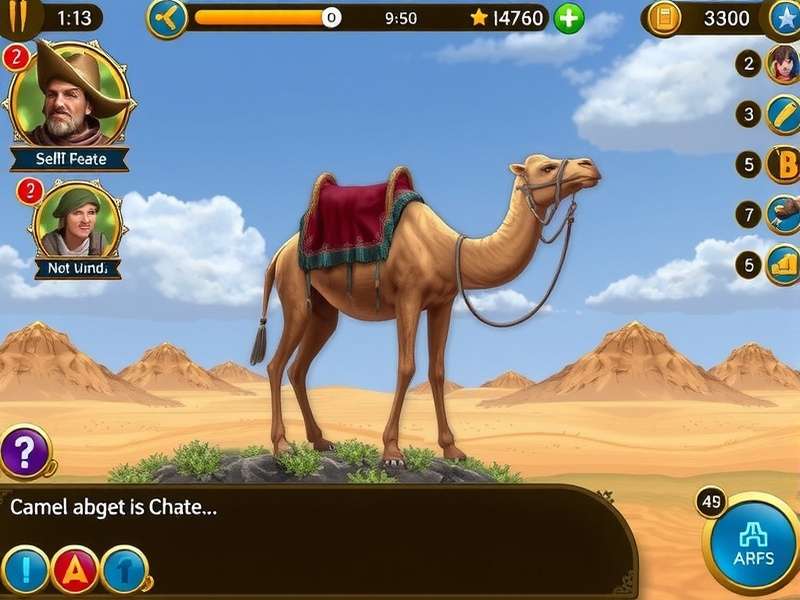 Camel S Aggressive Scheme Gameplay Screenshot